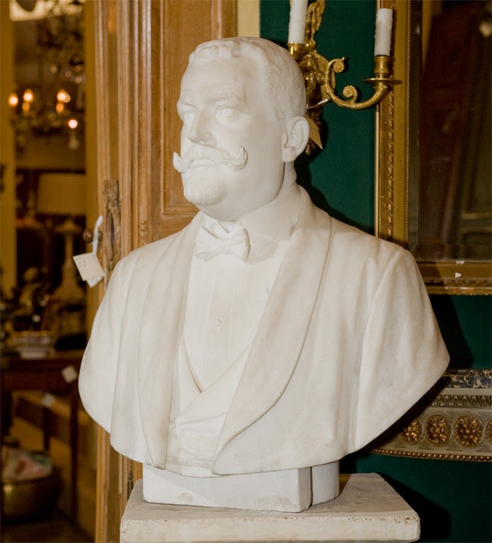 19th Century Marble Bust