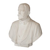 19th Century Marble Bust