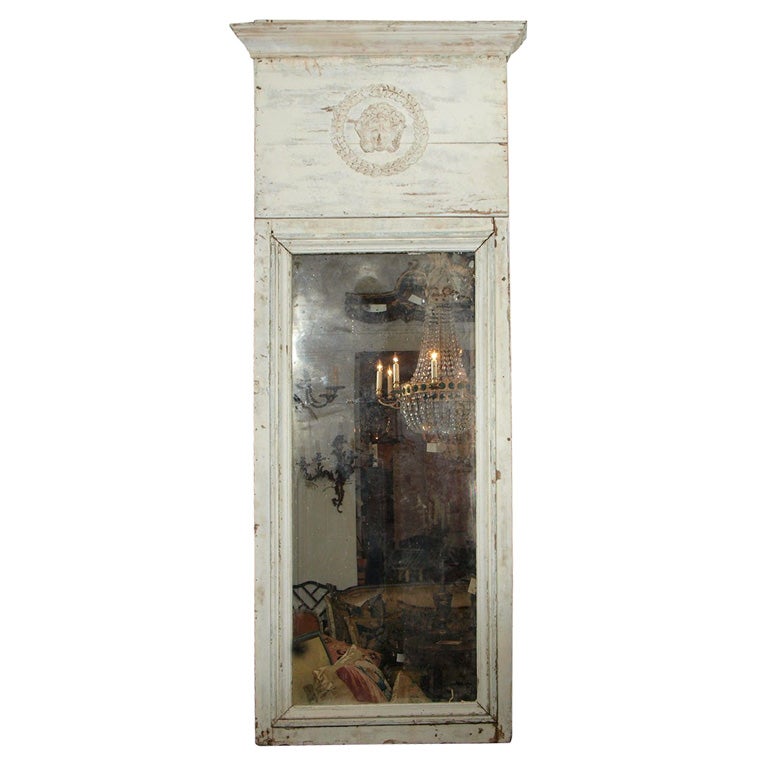 Louis XVI Painted Trumeau