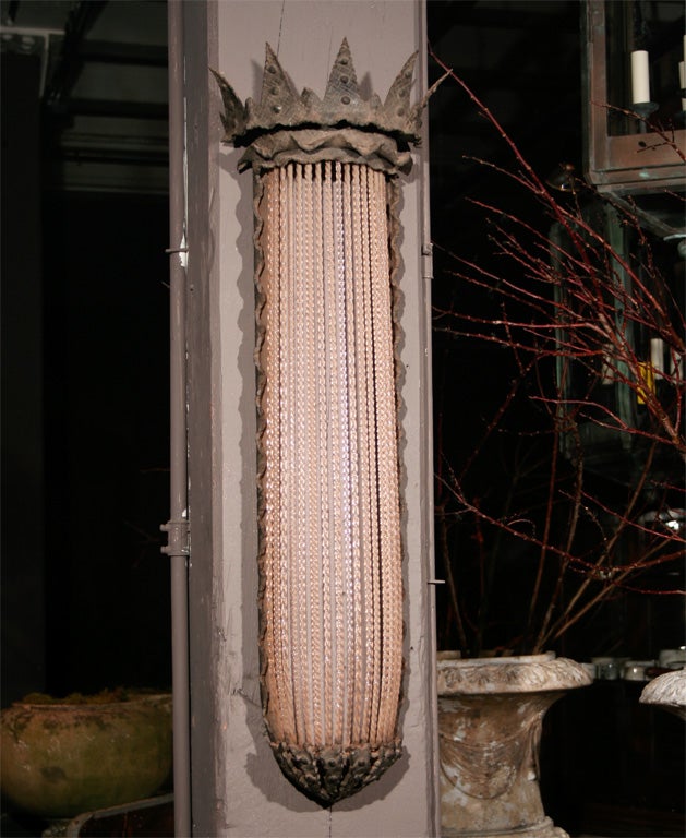 Two pair of French wall sconces