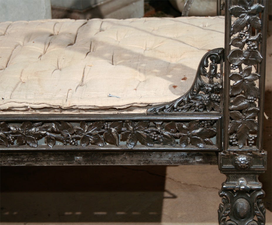 Iron French  iron bed For Sale