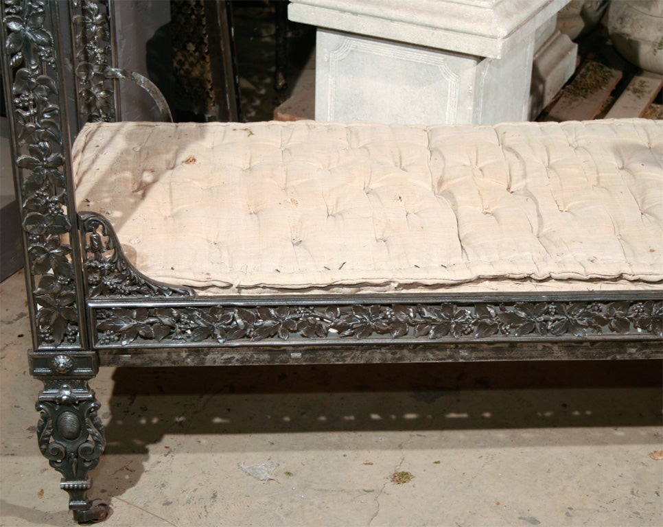 French  iron bed For Sale 1
