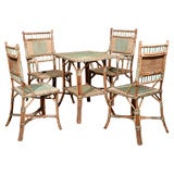 Vintage 1930's French bistro set