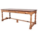 Antique French marble top table