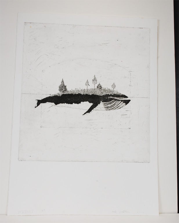 Jasconius, from Whale Island series, by Mollie Goldstrom