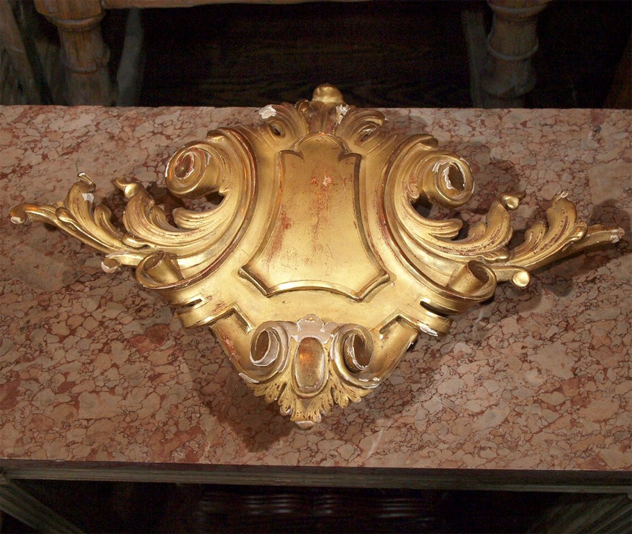 French FRENCH 18THC ARCHITECTURAL ELEMENT For Sale