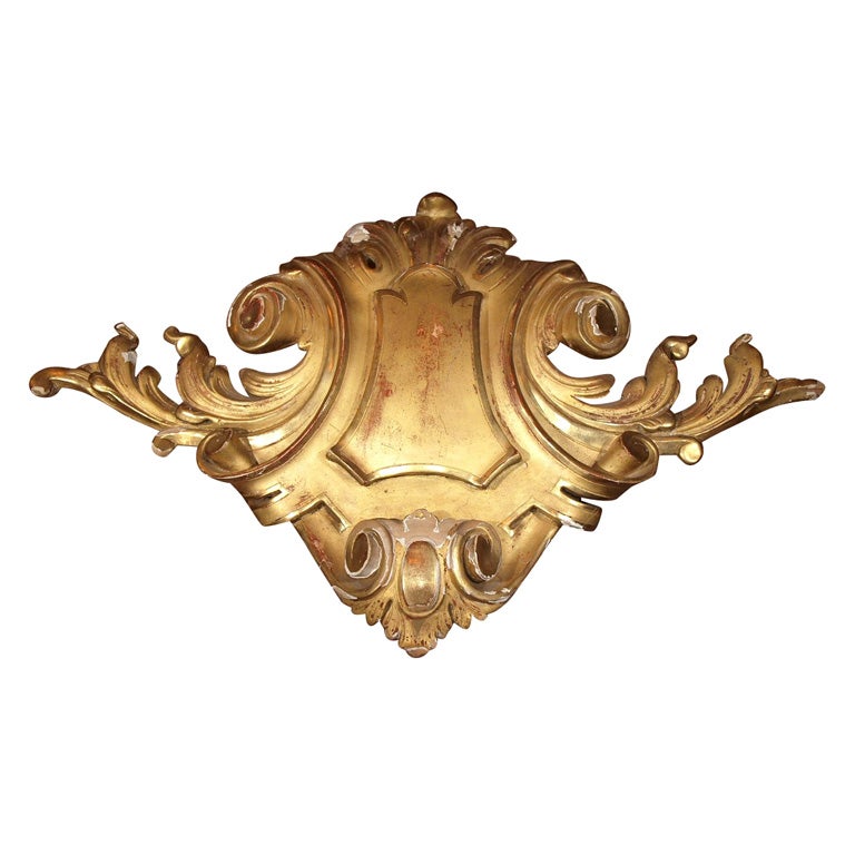 FRENCH 18THC ARCHITECTURAL ELEMENT For Sale
