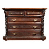 Antique 19TH C PORTUGUESE CHEST