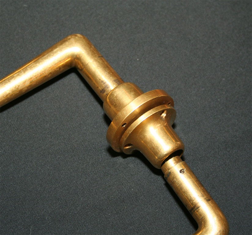 Set of 8 Door Handles by Jacques- Emile RUHLMANN 1
