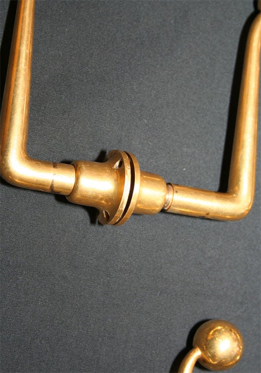 Set of 8 Door Handles by Jacques- Emile RUHLMANN 4