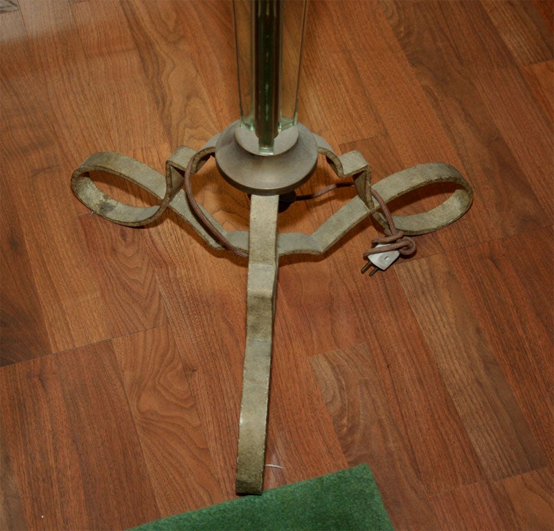 Sevres Floor Lamp In Good Condition For Sale In Bridgewater, CT