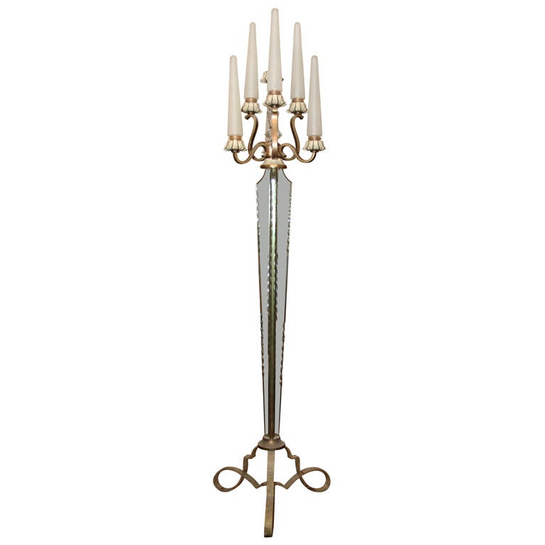 Sevres Floor Lamp For Sale