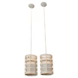 Danish Metal Pendant Lamp by Poul Gernes