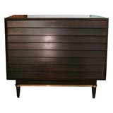 Martinsville Dark Mahogany Three Drawer Chest