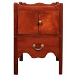 English Mahogany Bedside Commode / Side Table, Circa 1800