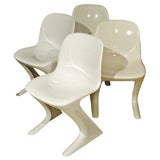 SET OF FOUR " FROG CHAIRS "