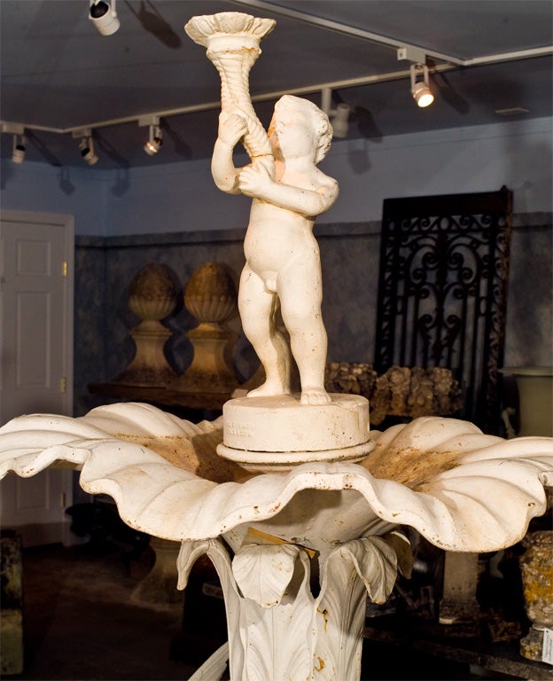 cast iron fountain for sale