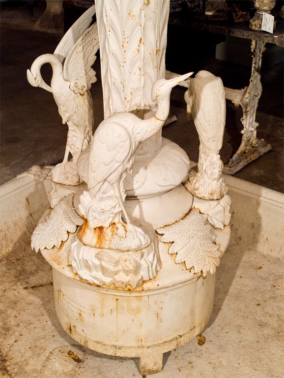 cast iron fountains for sale