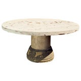Antique Carved Yorkstone Table 8