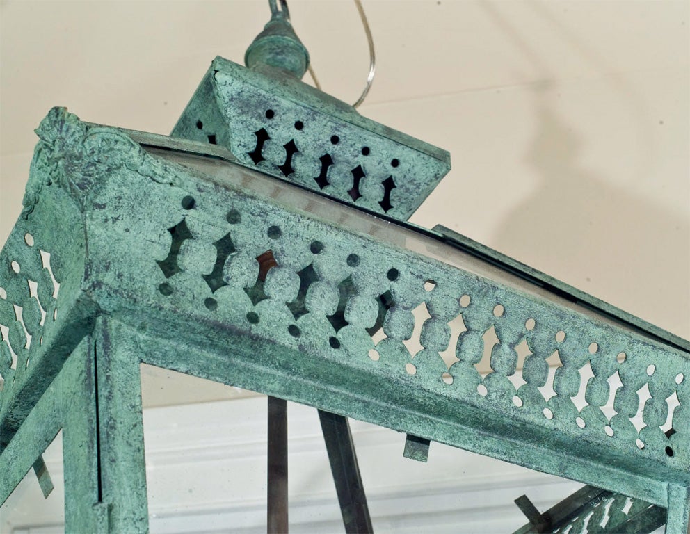 Unusual Copper Lanterns 1