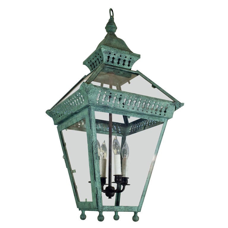 Unusual Copper Lanterns