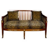 FRENCH EMPIRE PERIOD SETTEE OR CANAPE