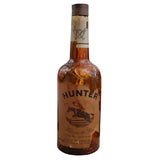 Huge Antique Liquor Display Bottle