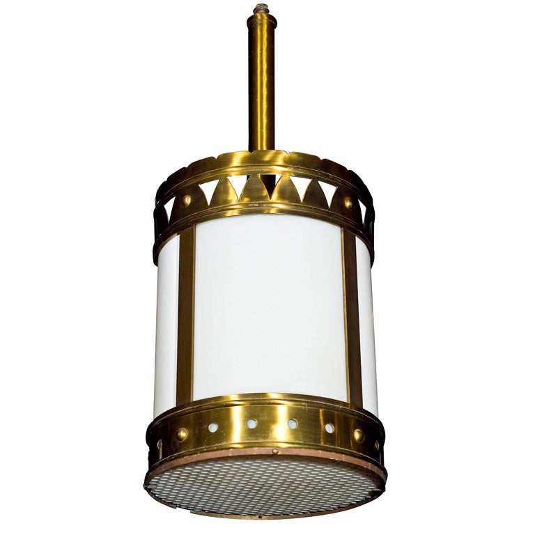 Pair of Monumental Lanterns