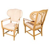 Vintage Pair of Arm Chairs