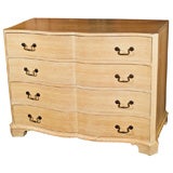 Serpentine Custom Made Italian Chest