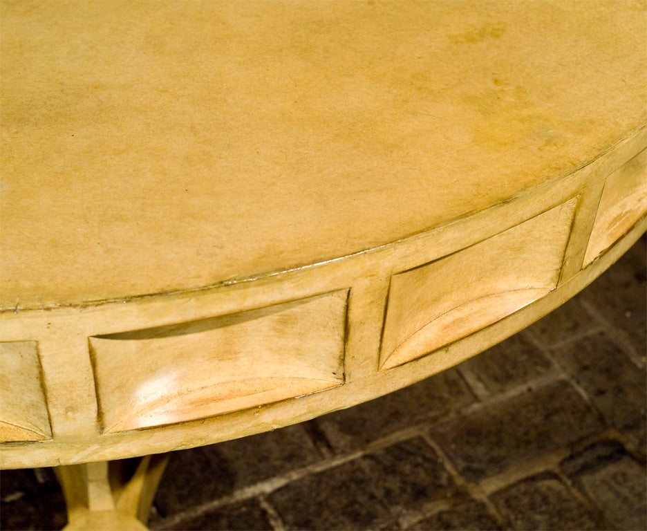 American Grosfeld House Table For Sale