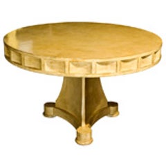 Grosfeld House Table 1