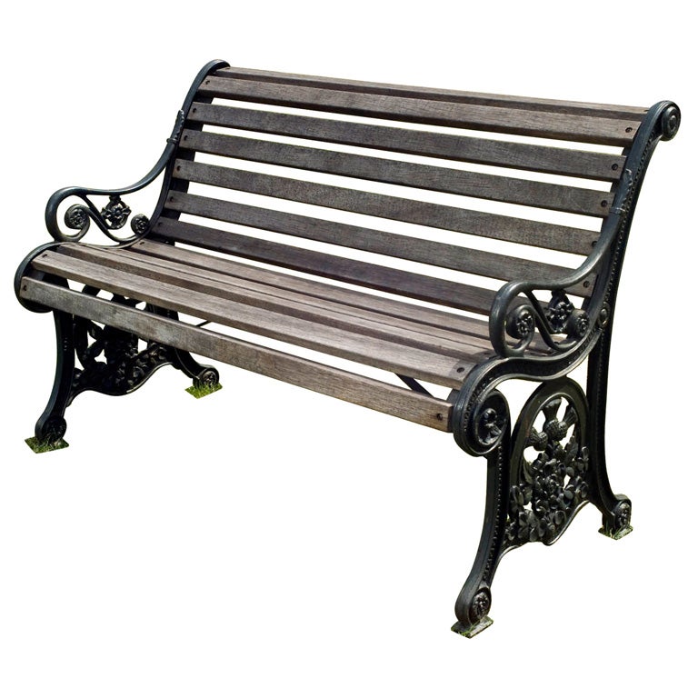 English Garden Bench For Sale