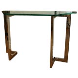 American console table