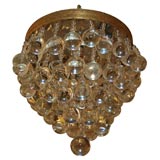 A pair of flush mounted ceiling lights A pair of flush mounted ceiling lights