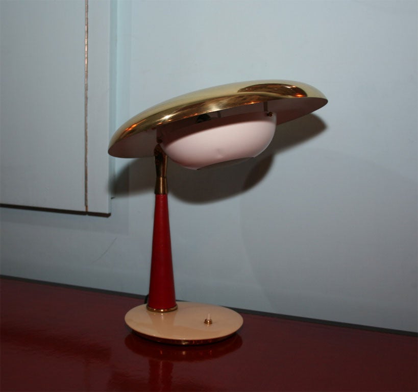 Adjustable Table Lamp by Arredoluce