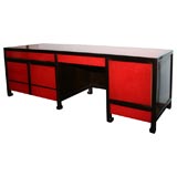 Vintage Large Scale Desk Designed by Paul Laszlo