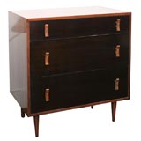 Vintage Two-toned wooden chest