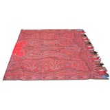 19th century 11 foot  Paisley Shawl