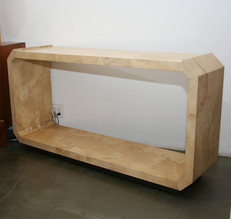 Goatskin Console