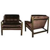 Pair of Armchairs by Milo Baughman
