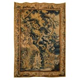 18th Century Aubusson Tapestry with Angel Border, ca. 1780