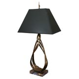 Vintage Brass Table Lamp