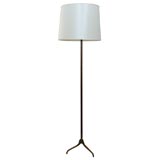 Leather Floor Lamp