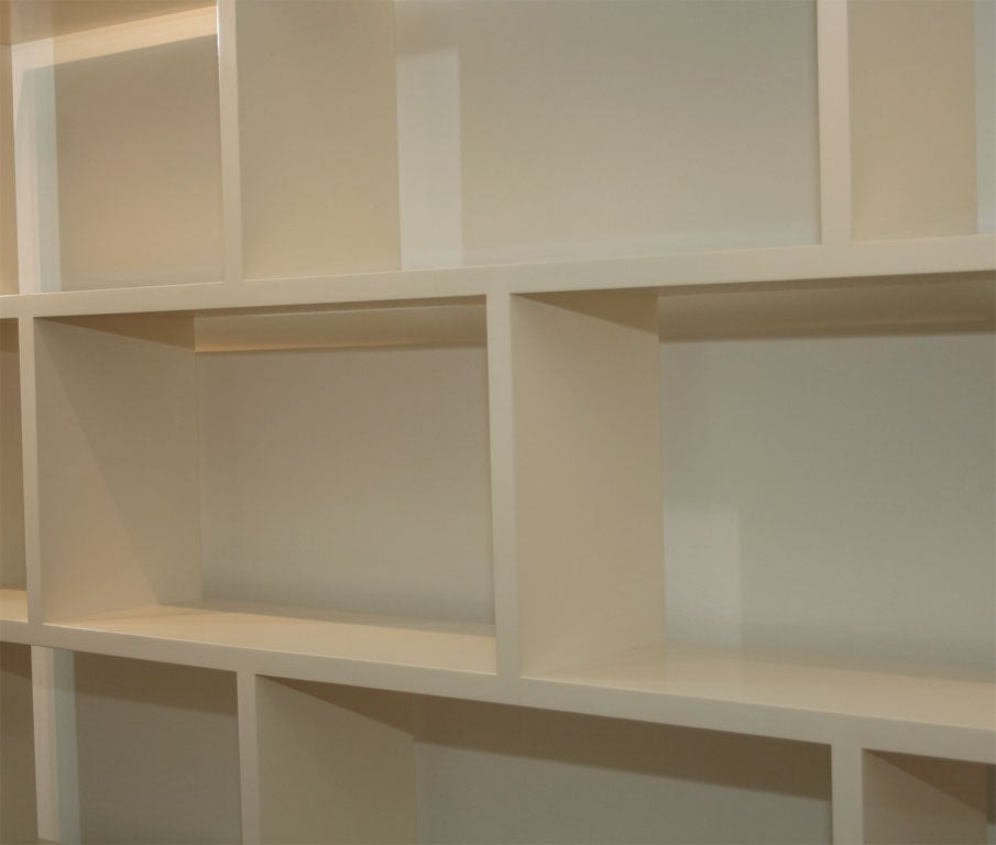 Custom Open Bookcases 1
