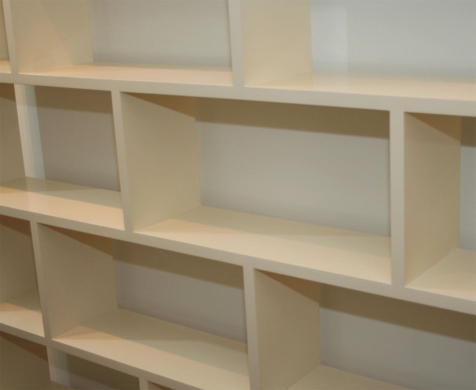 Custom Open Bookcases 2
