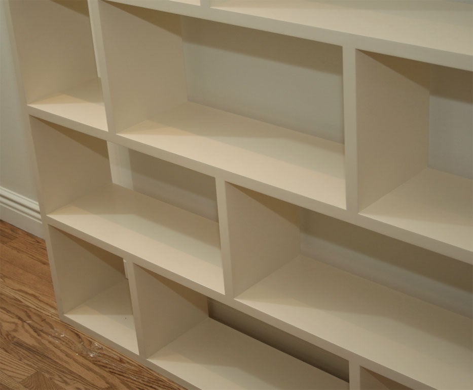 Custom Open Bookcases 3