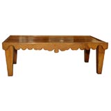 Used Southern regional coffee table