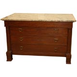 Four Drawer Empire Commode