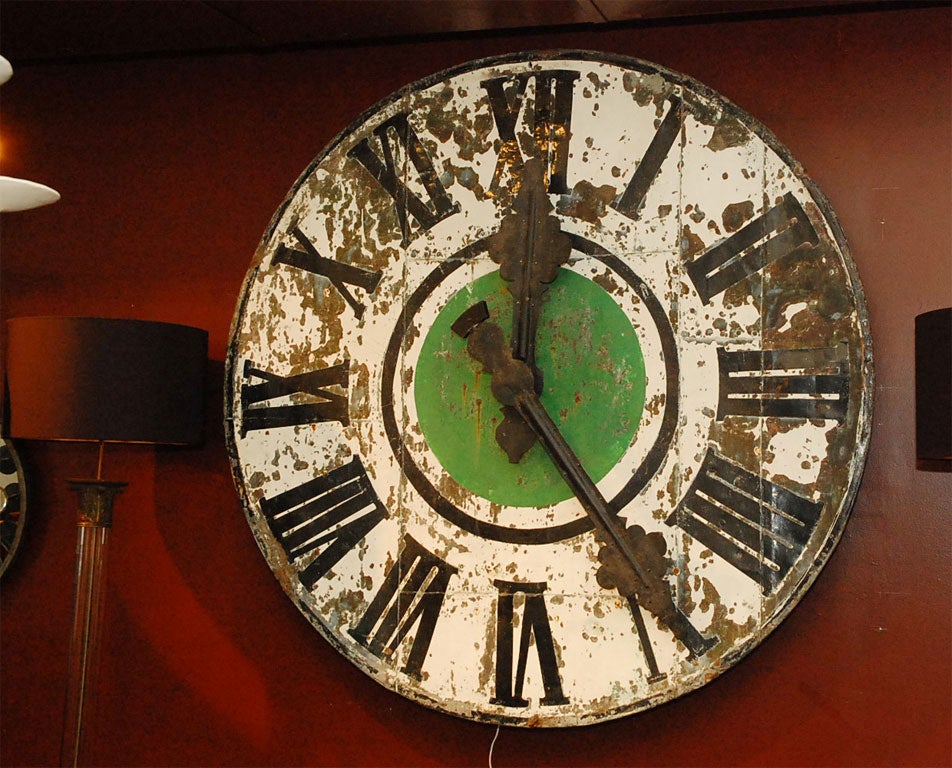 Train Station Clock